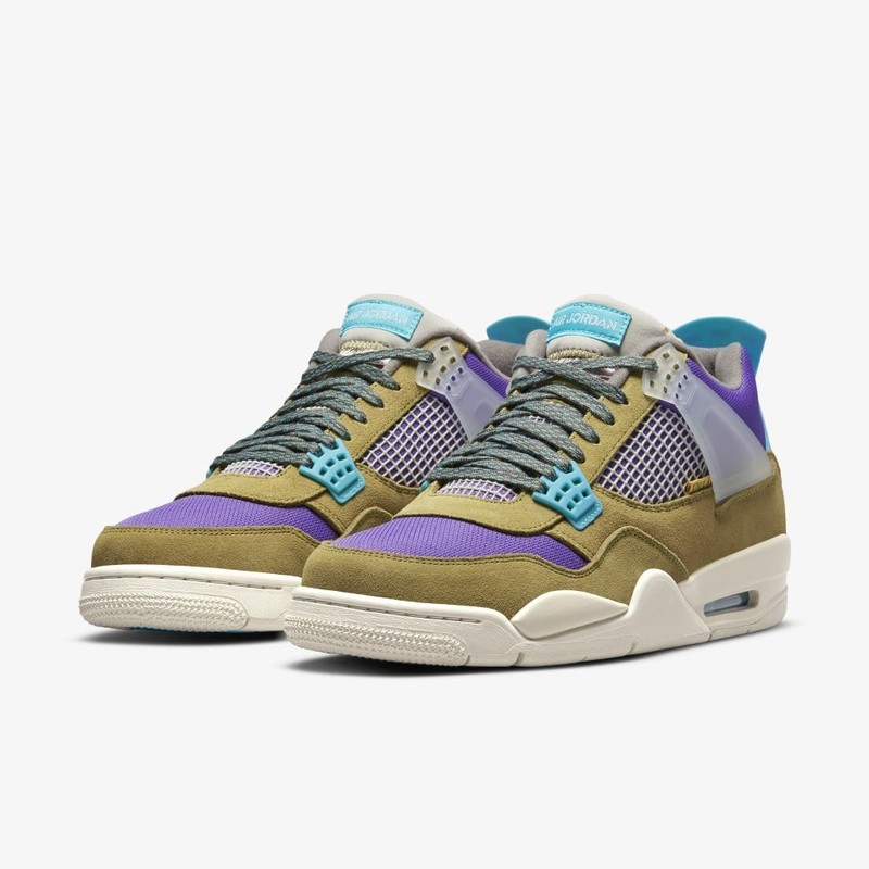 Union LA x Air Jordan 4 Desert Moss | DJ5718-300 | Grailify